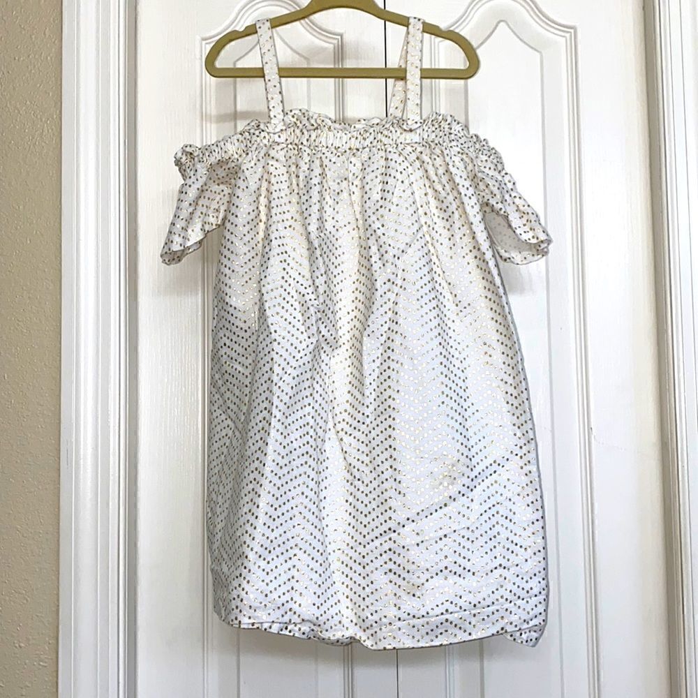 Rachel Zoe by Janie & Jack Off the Shoulder Dress